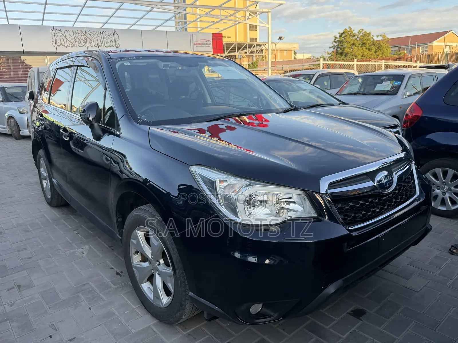 Subaru Forester 2014 Blue