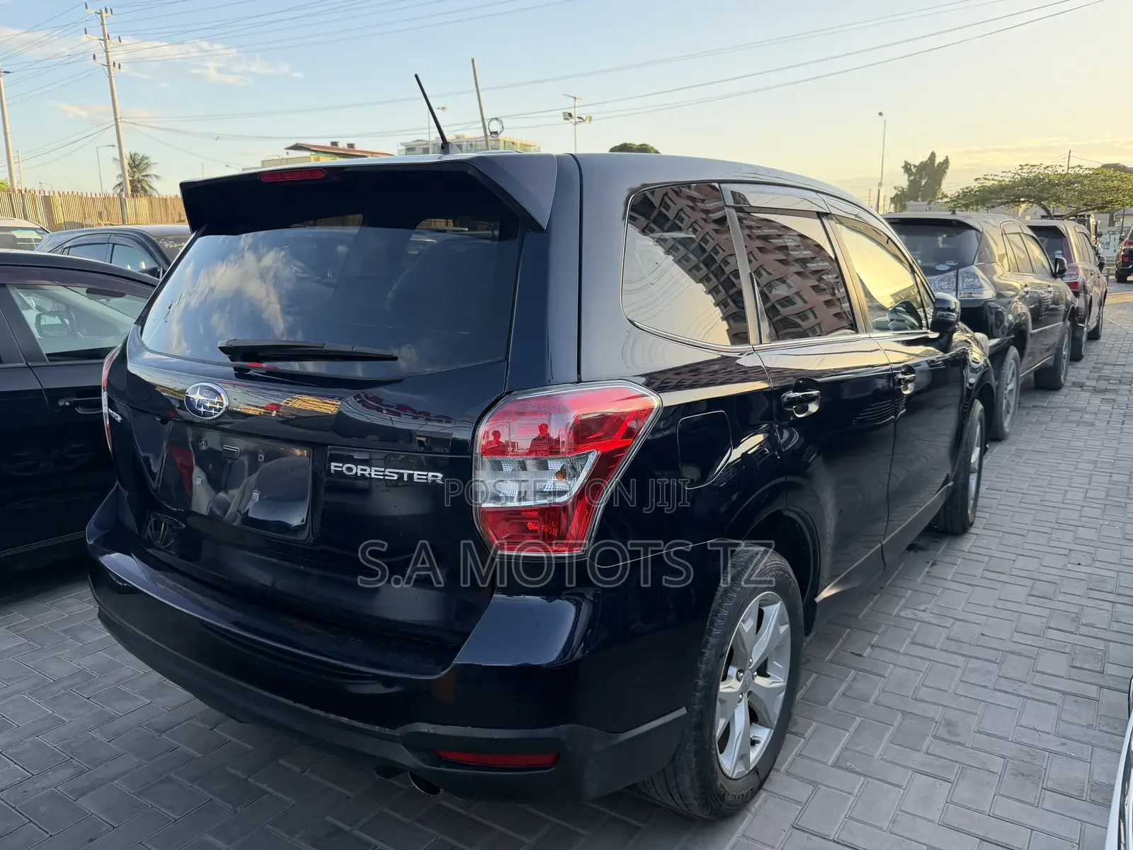Subaru Forester 2014 Blue