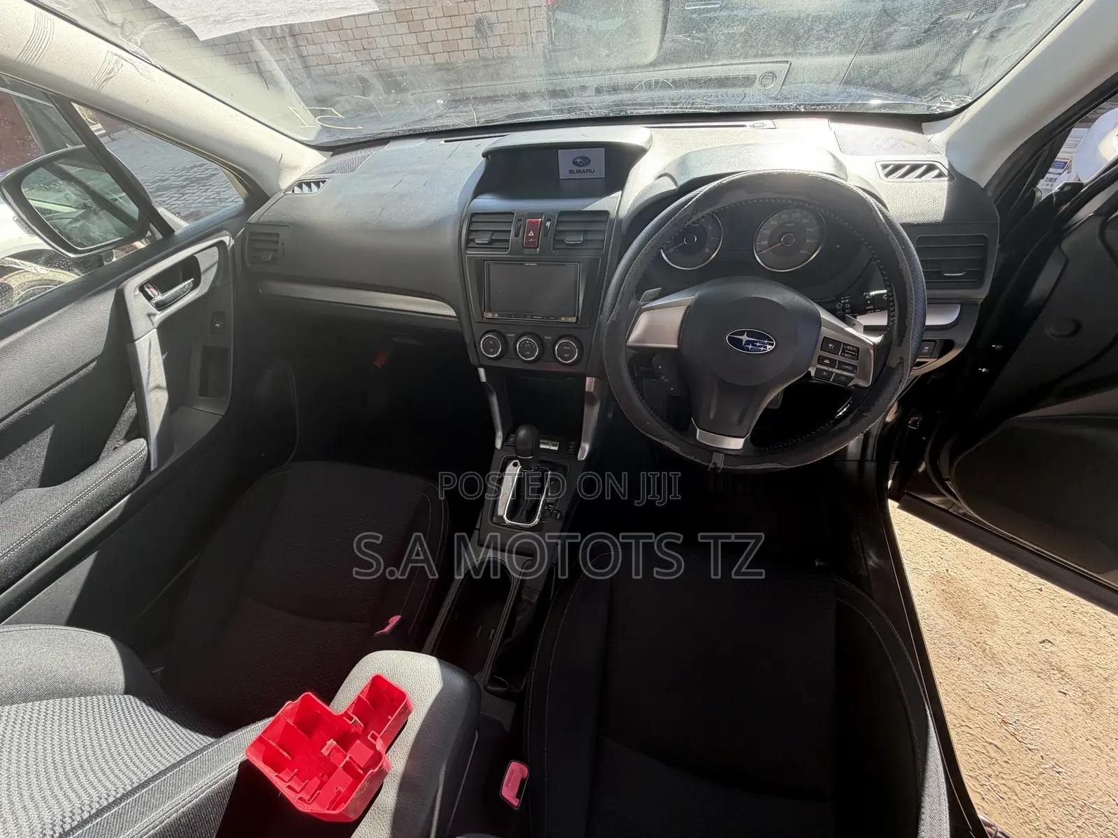 Subaru Forester 2014 Blue