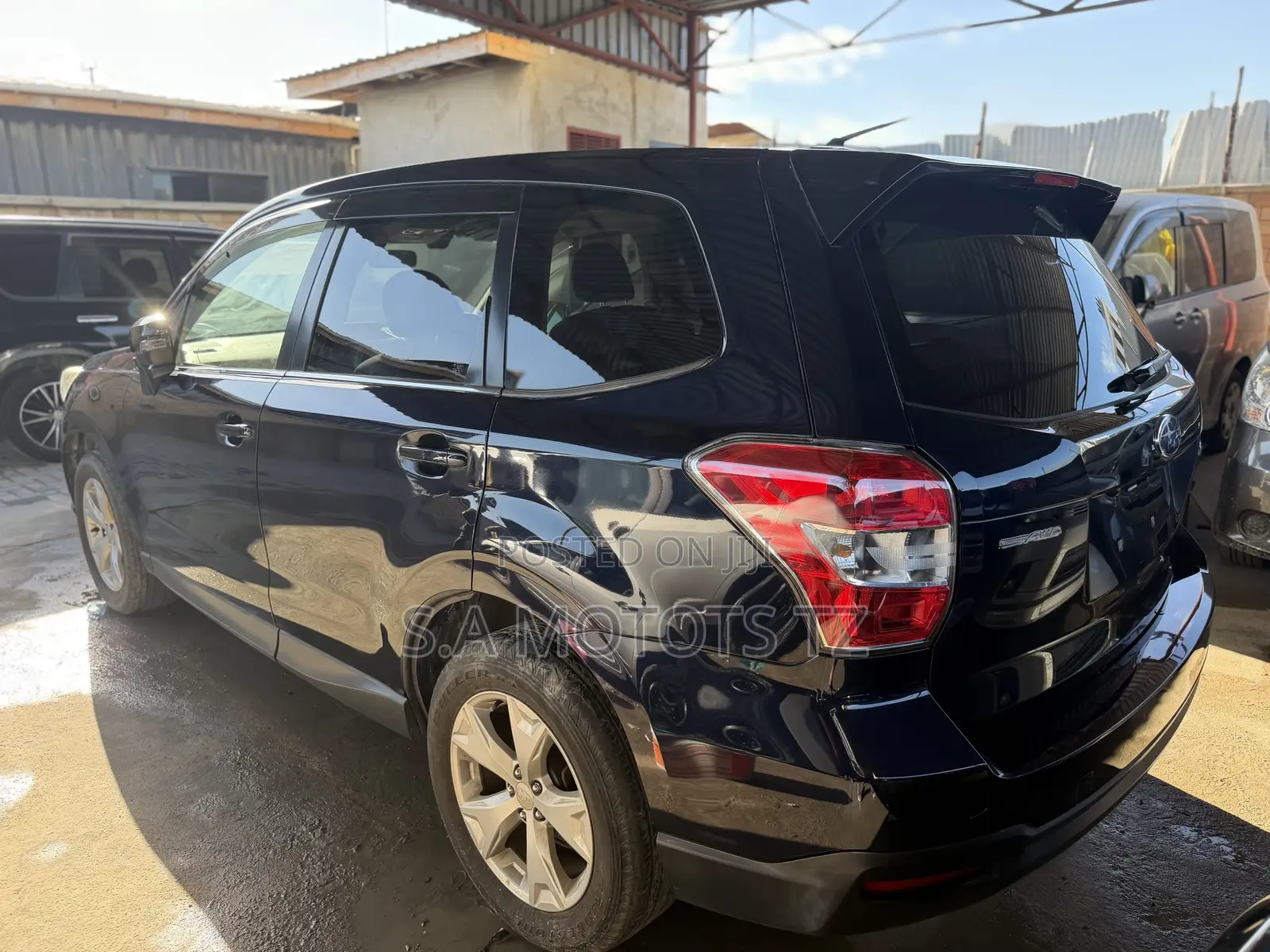 Subaru Forester 2014 Blue