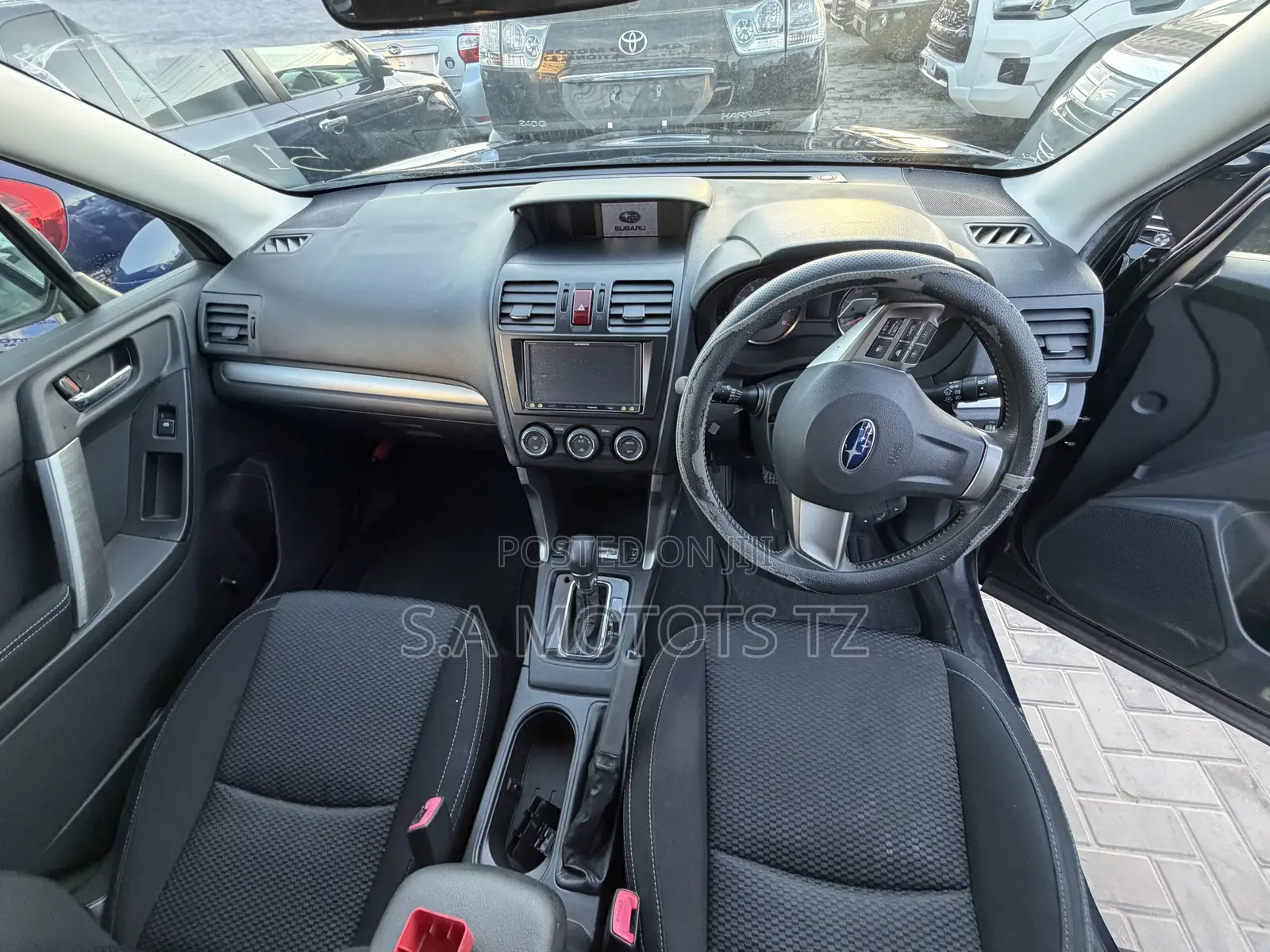 Subaru Forester 2014 Blue