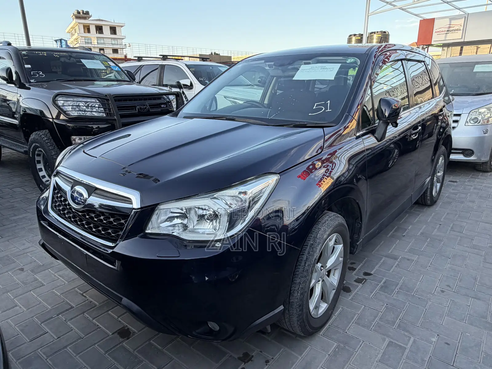 Subaru Forester 2014 Blue