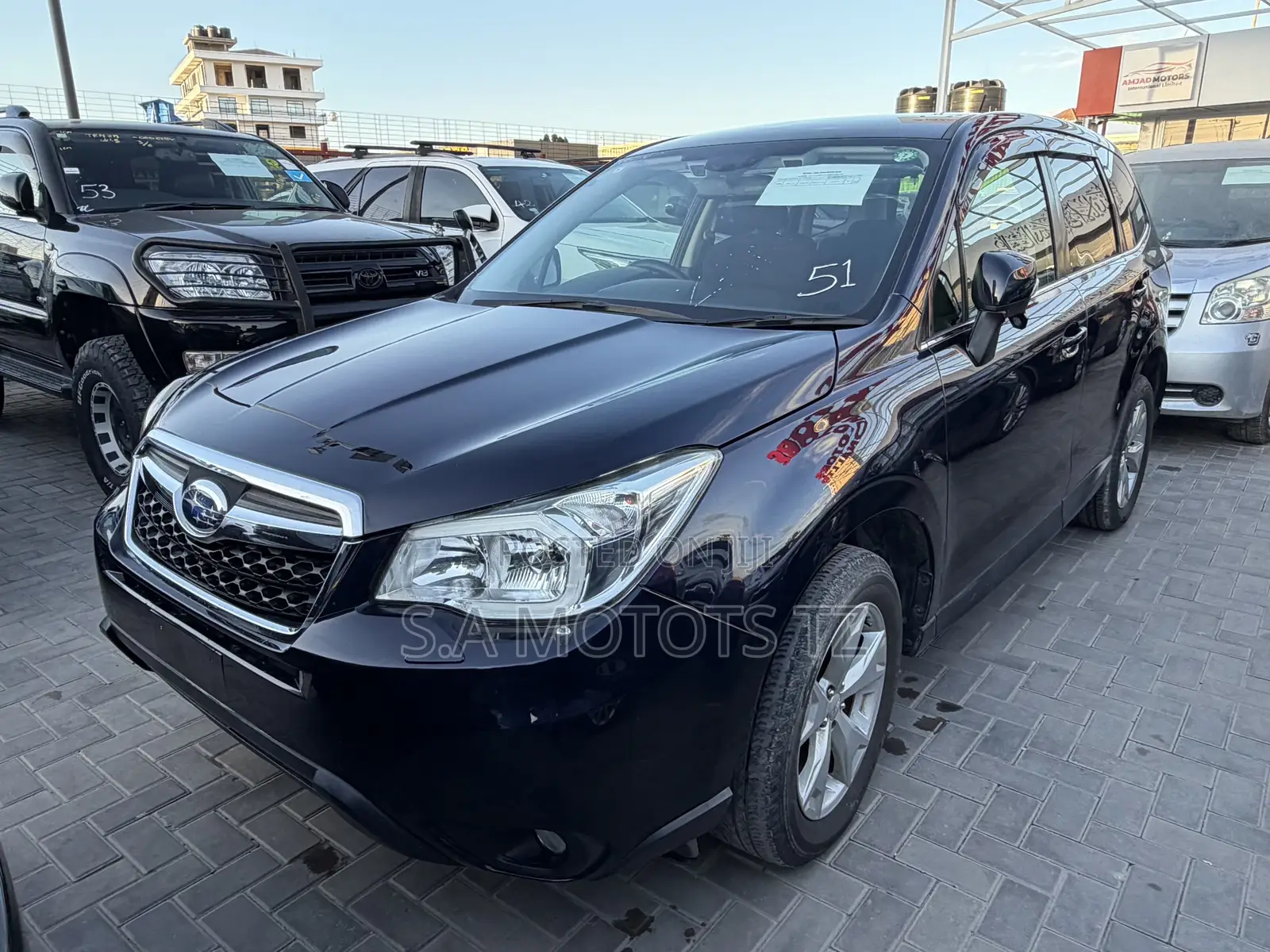 Subaru Forester 2014 Blue