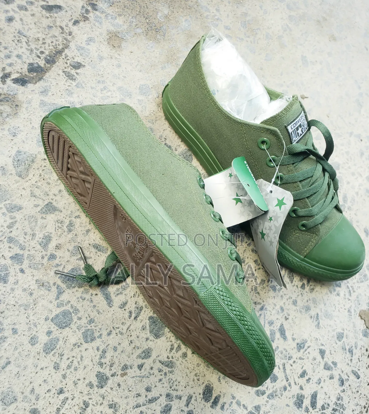 Unisex Converse Green Special for JKT 2026