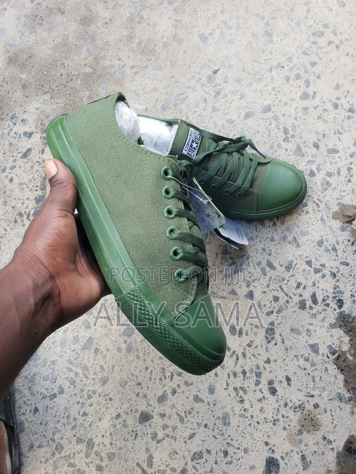 Unisex Converse Green Special for JKT 2026