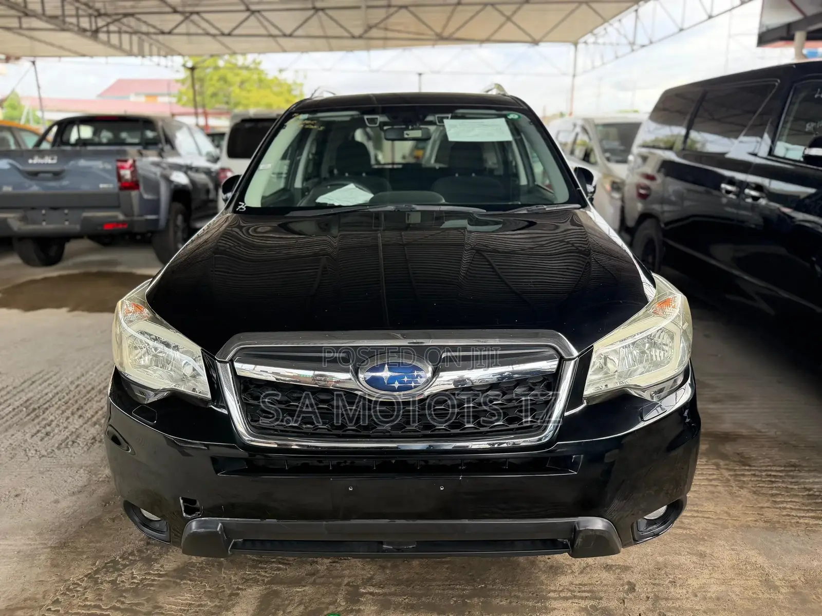 Subaru Forester 2015 Black