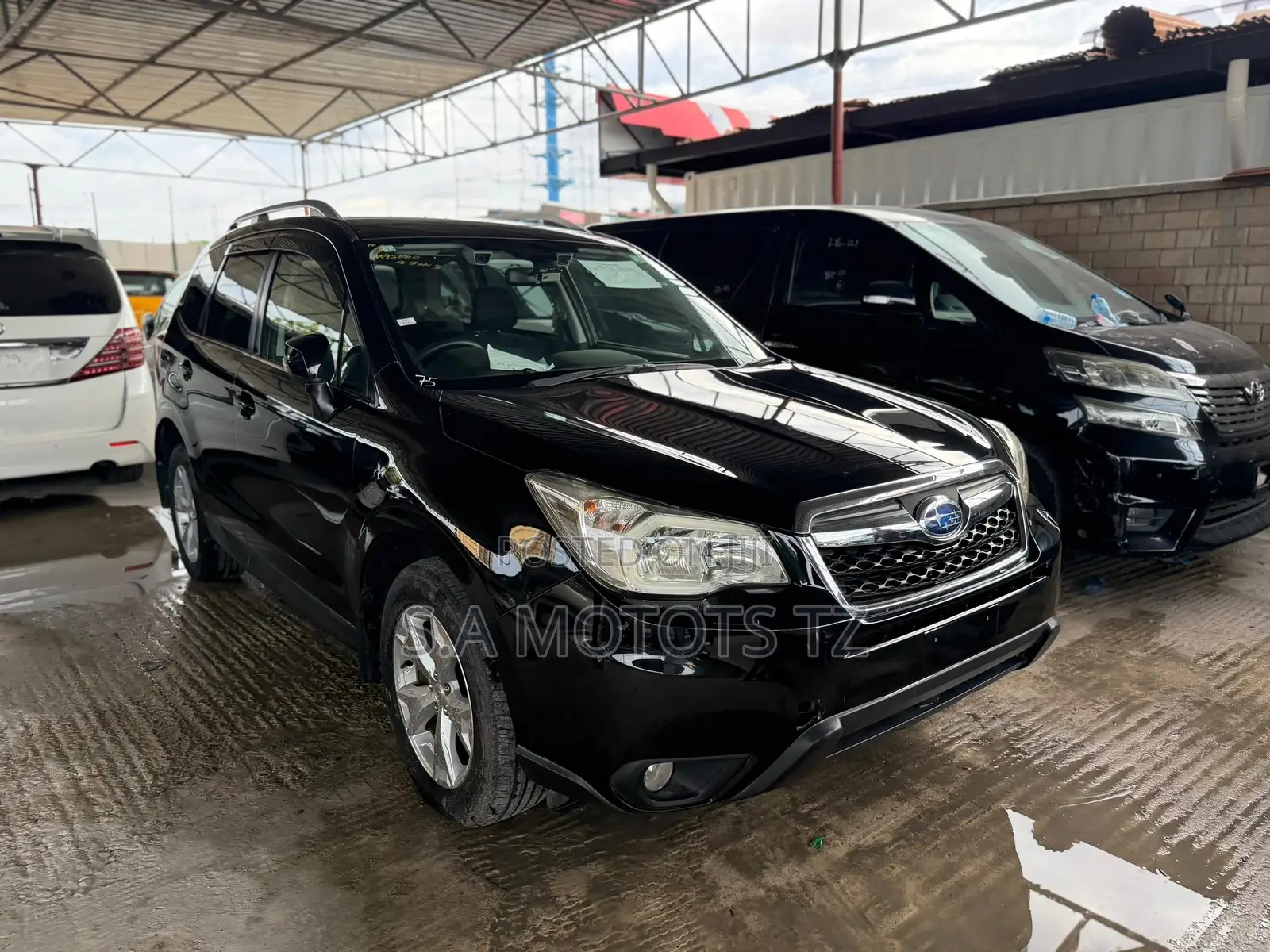 Subaru Forester 2015 Black