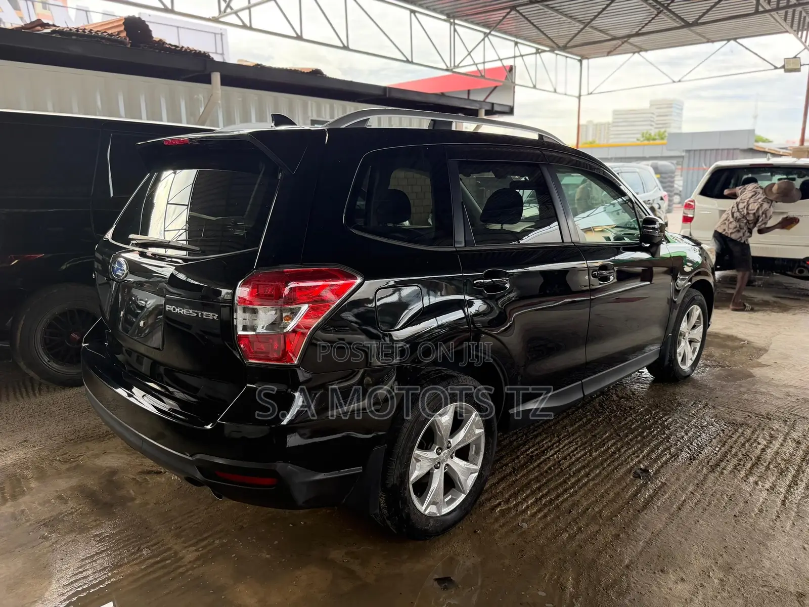 Subaru Forester 2015 Black