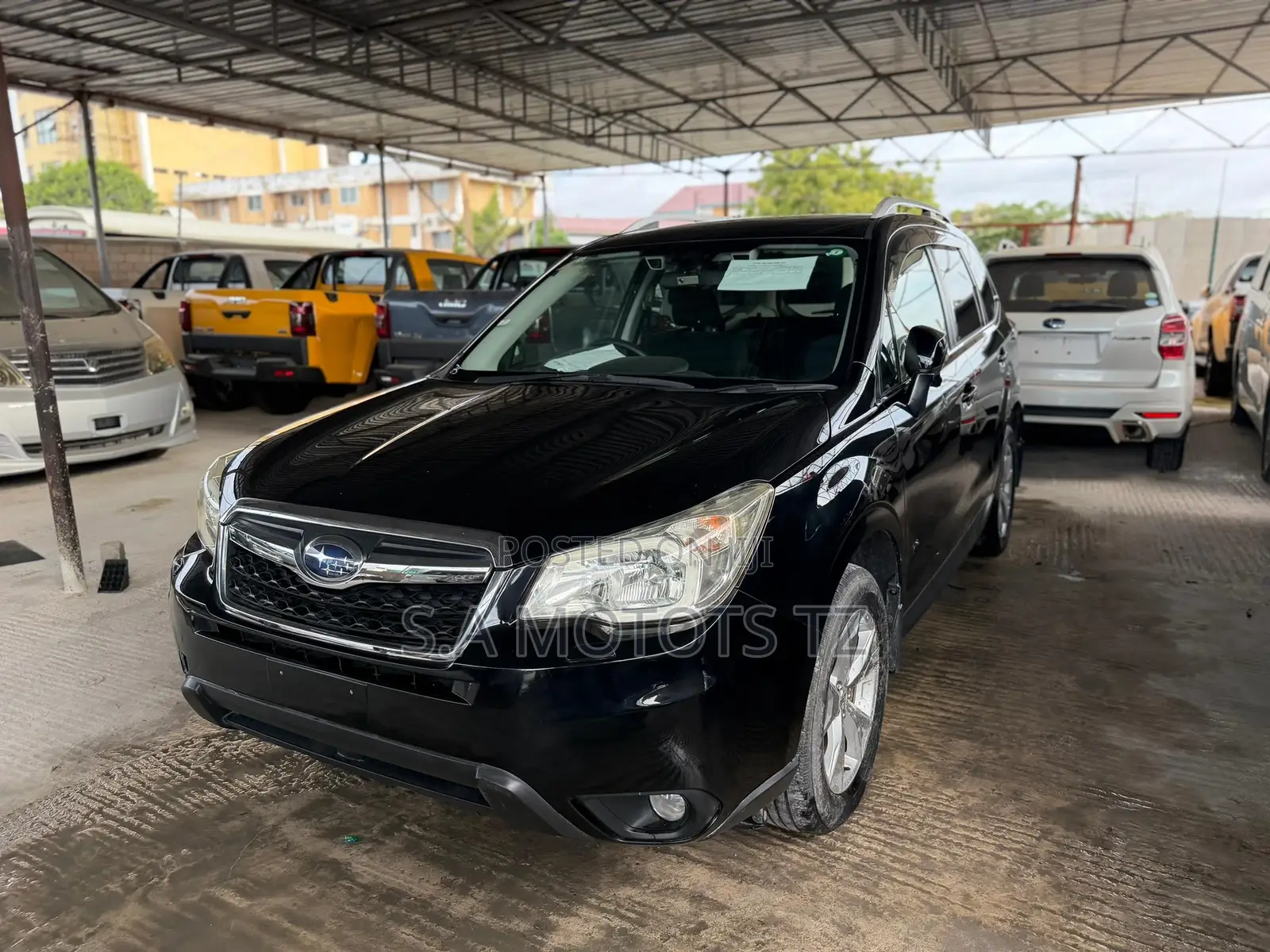 Subaru Forester 2015 Black
