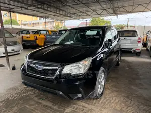 Subaru Forester 2015 Black