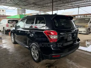 Subaru Forester 2015 Black