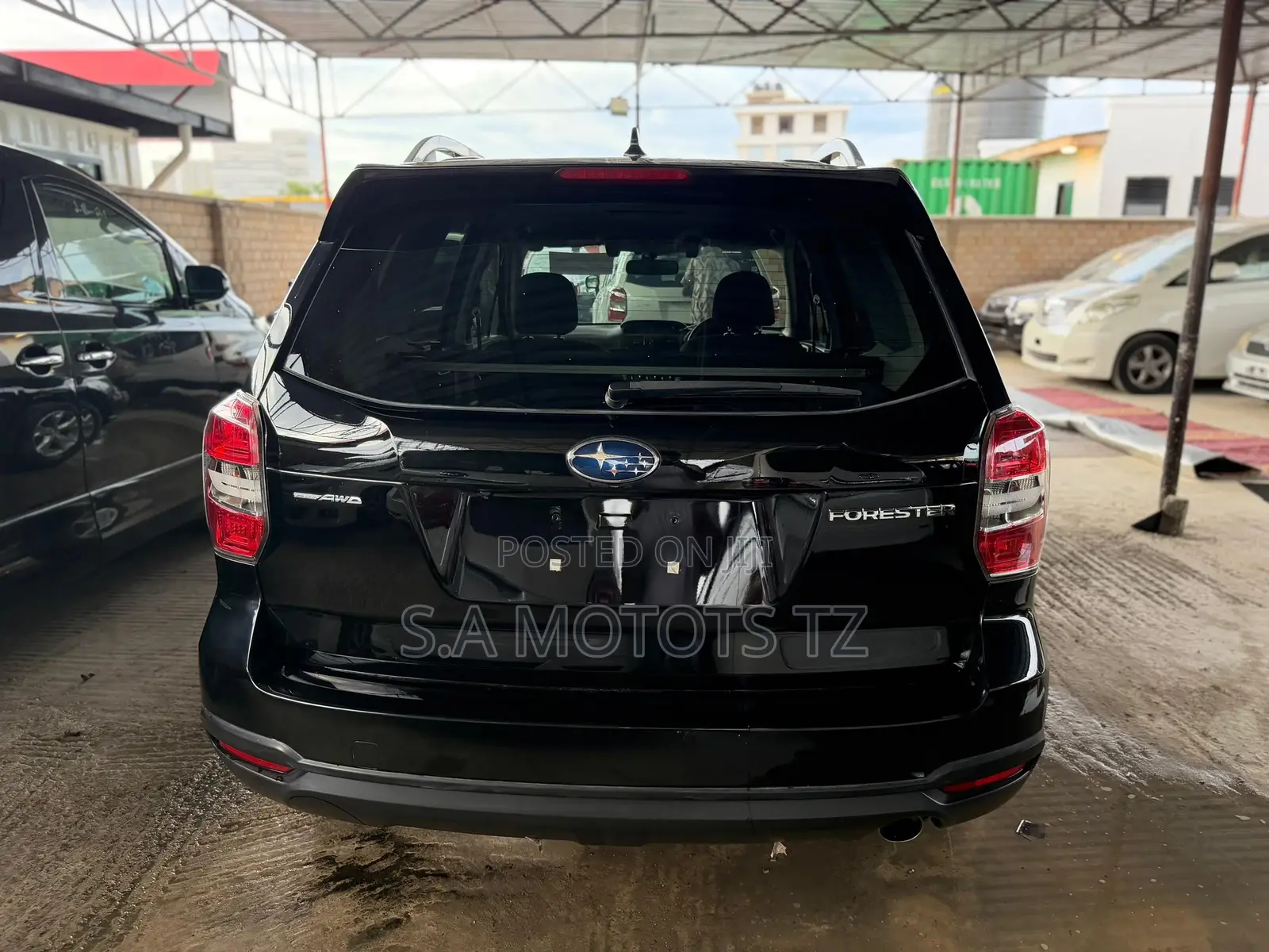 Subaru Forester 2015 Black