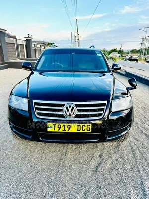 Volkswagen Touareg 2007 Black