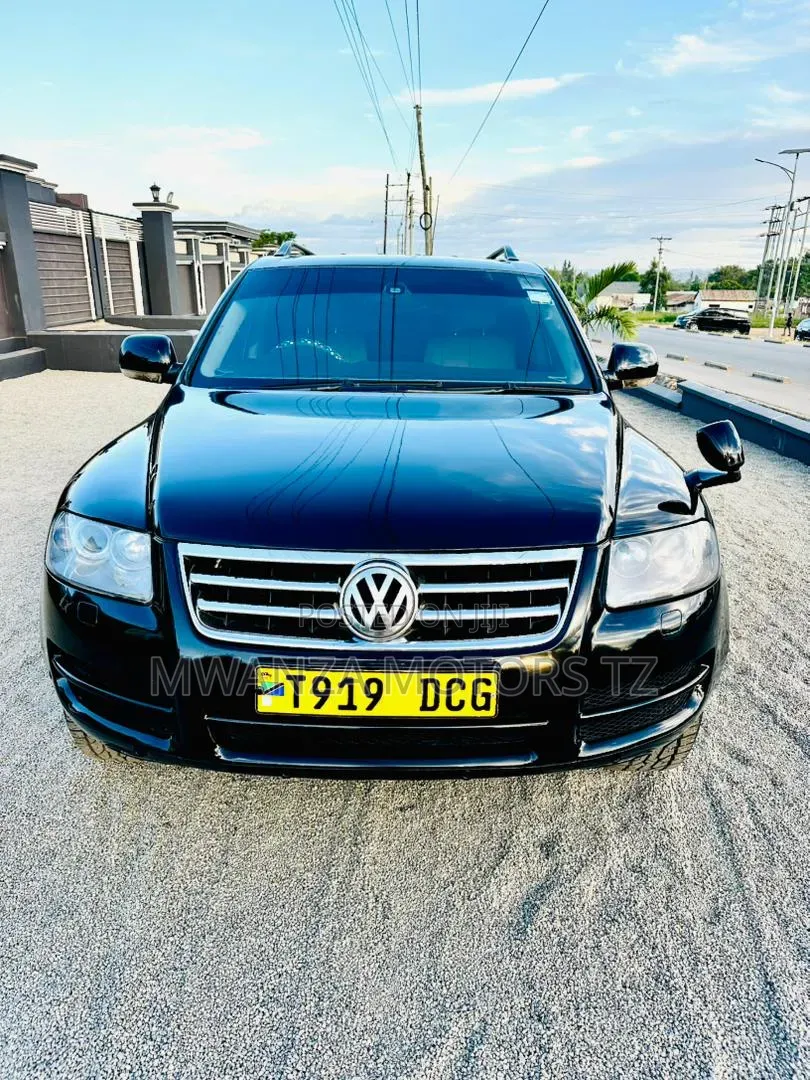 Volkswagen Touareg 2007 Black