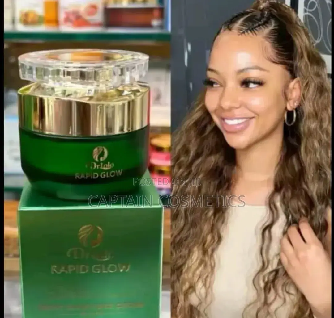 Hii Ni Cream Ya Ngozi (Skincare Product)