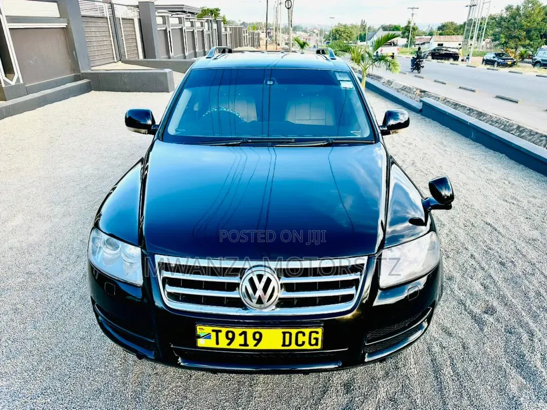 Volkswagen Touareg 2007 Black