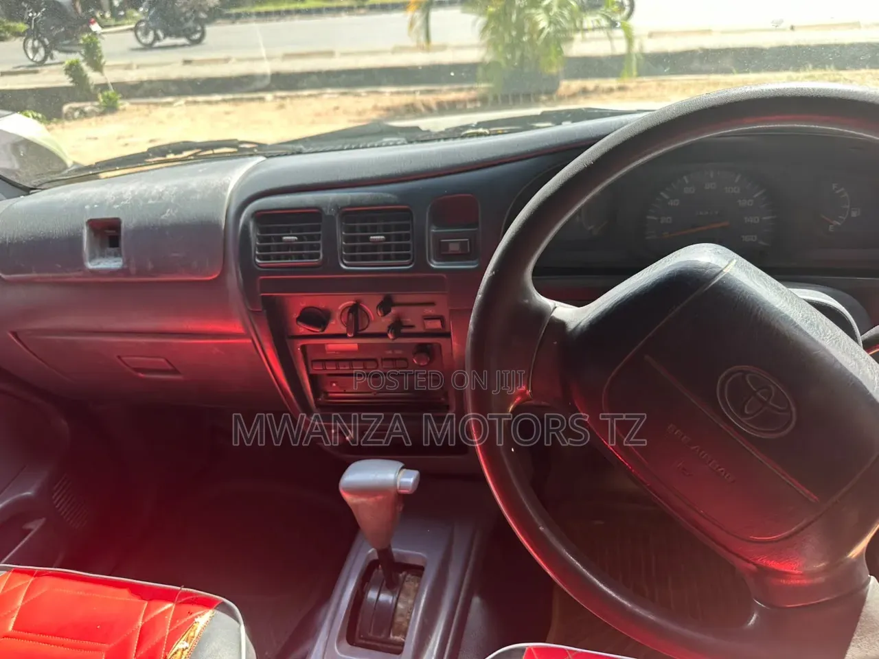 Toyota Hilux 2002 Green