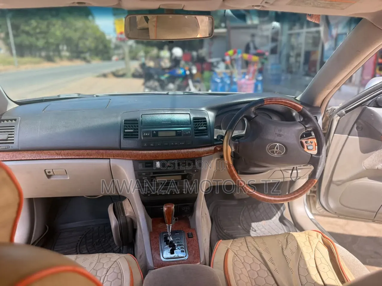 Toyota Mark II 2004 Silver