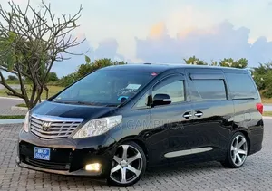 Toyota Alphard 2009 Black