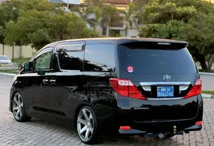 Toyota Alphard 2009 Black