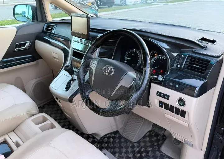 Toyota Alphard 2009 Black