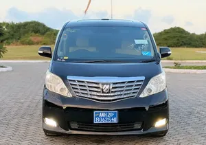 Toyota Alphard 2009 Black