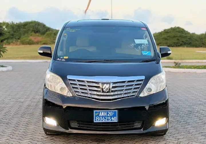 Toyota Alphard 2009 Black
