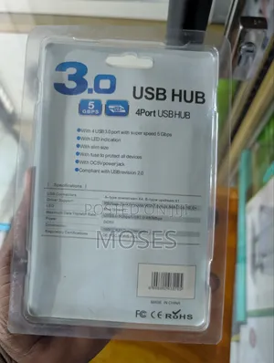 4 Port Hub