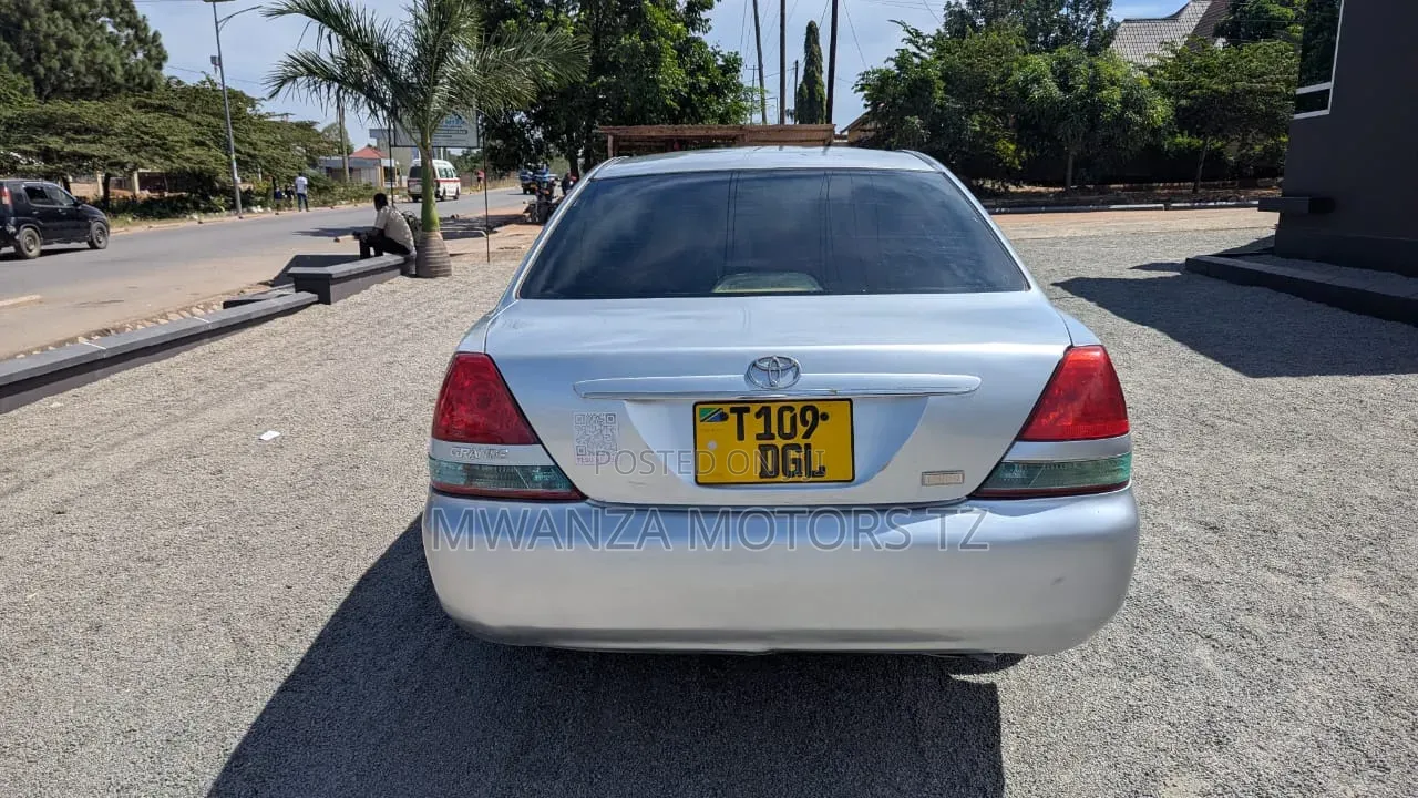 Toyota Mark II 2003 Beige