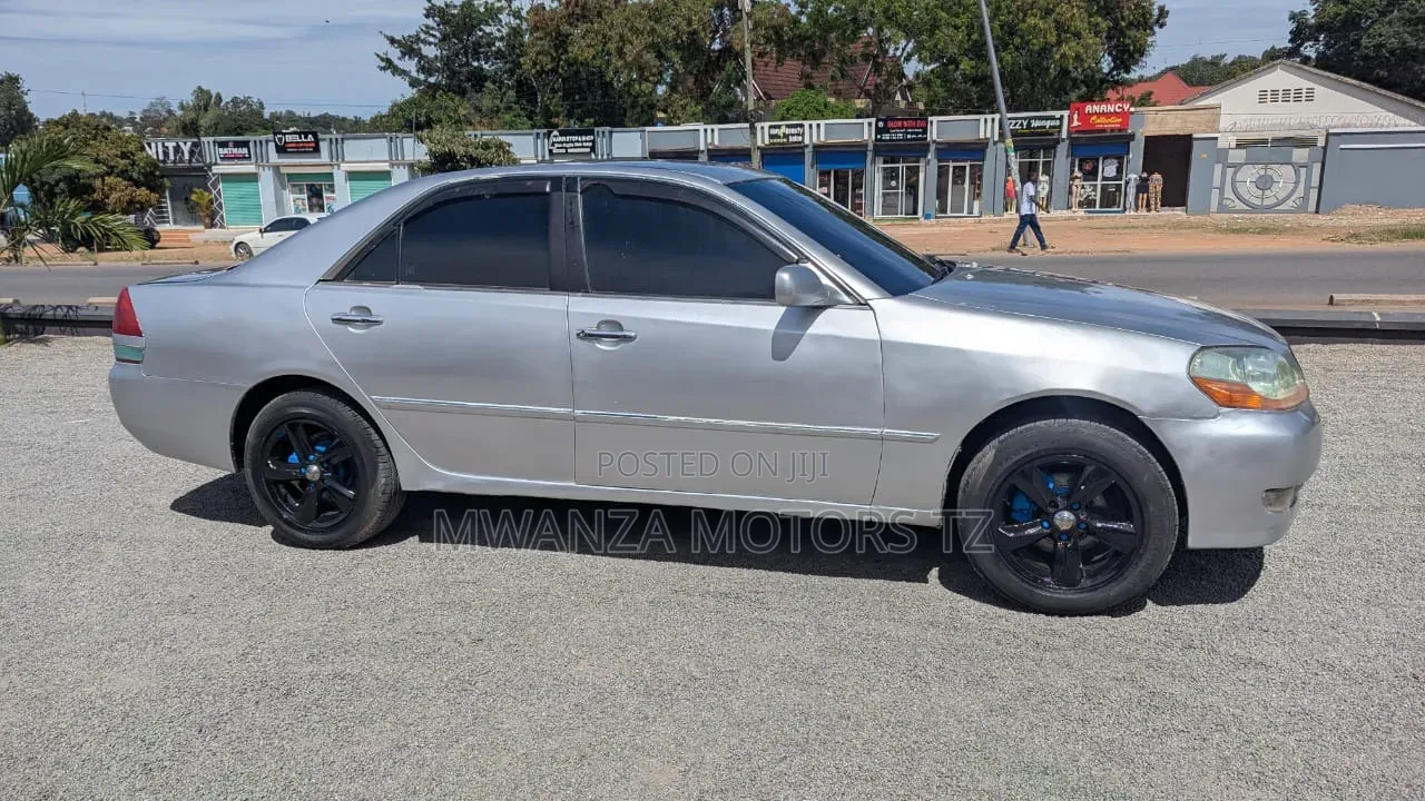 Toyota Mark II 2003 Beige