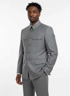 Kaunda High-End Suit