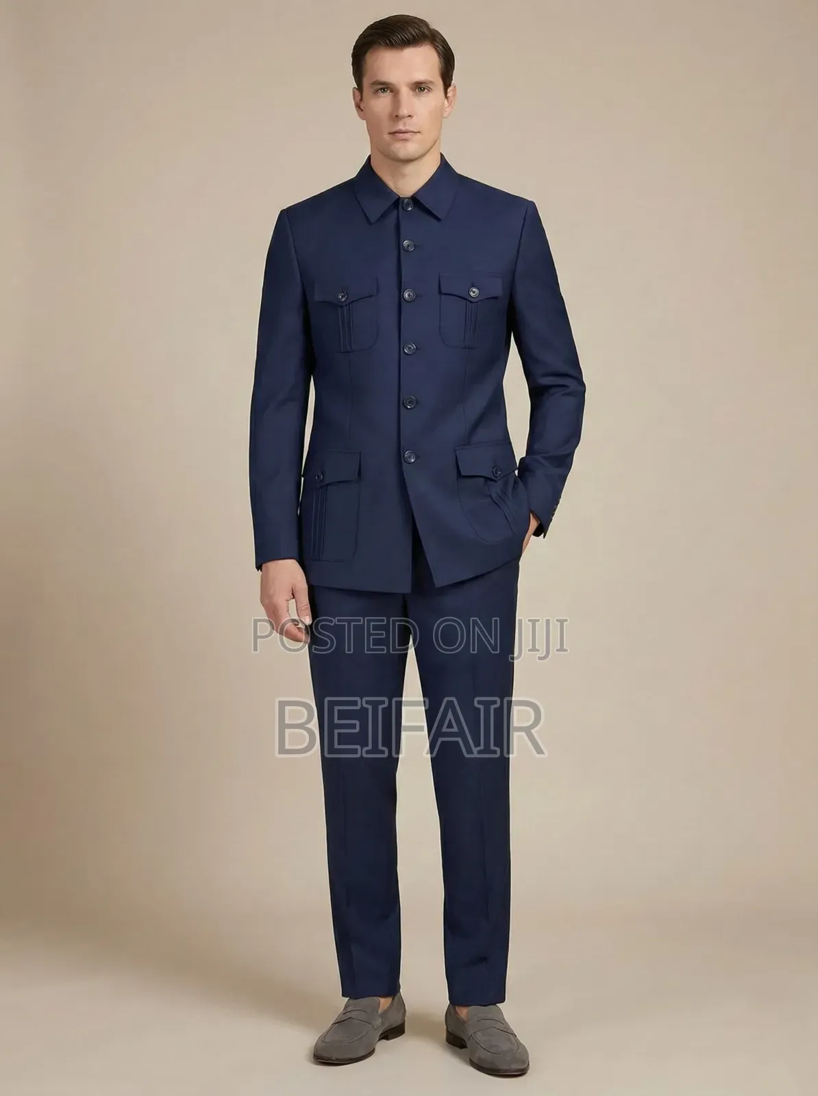 Kaunda High-End Suit