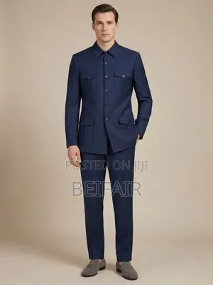 Kaunda High-End Suit