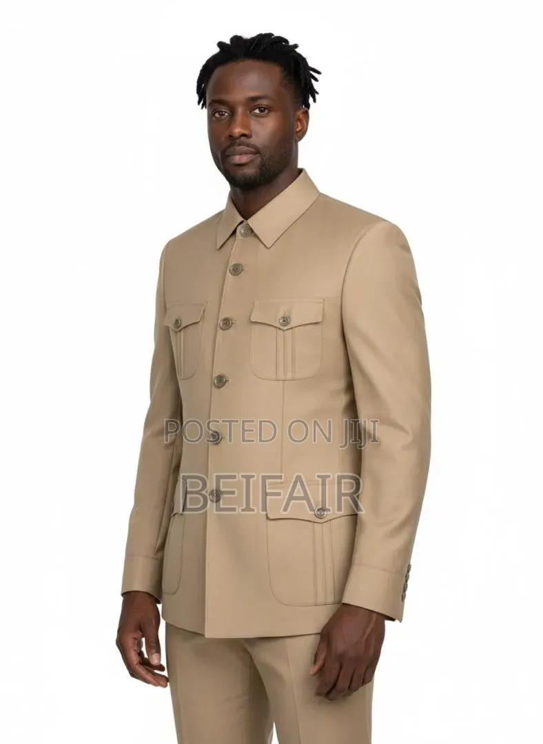 Kaunda High-End Suit