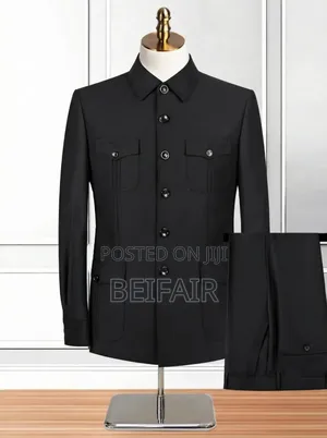Kaunda High-End Suit