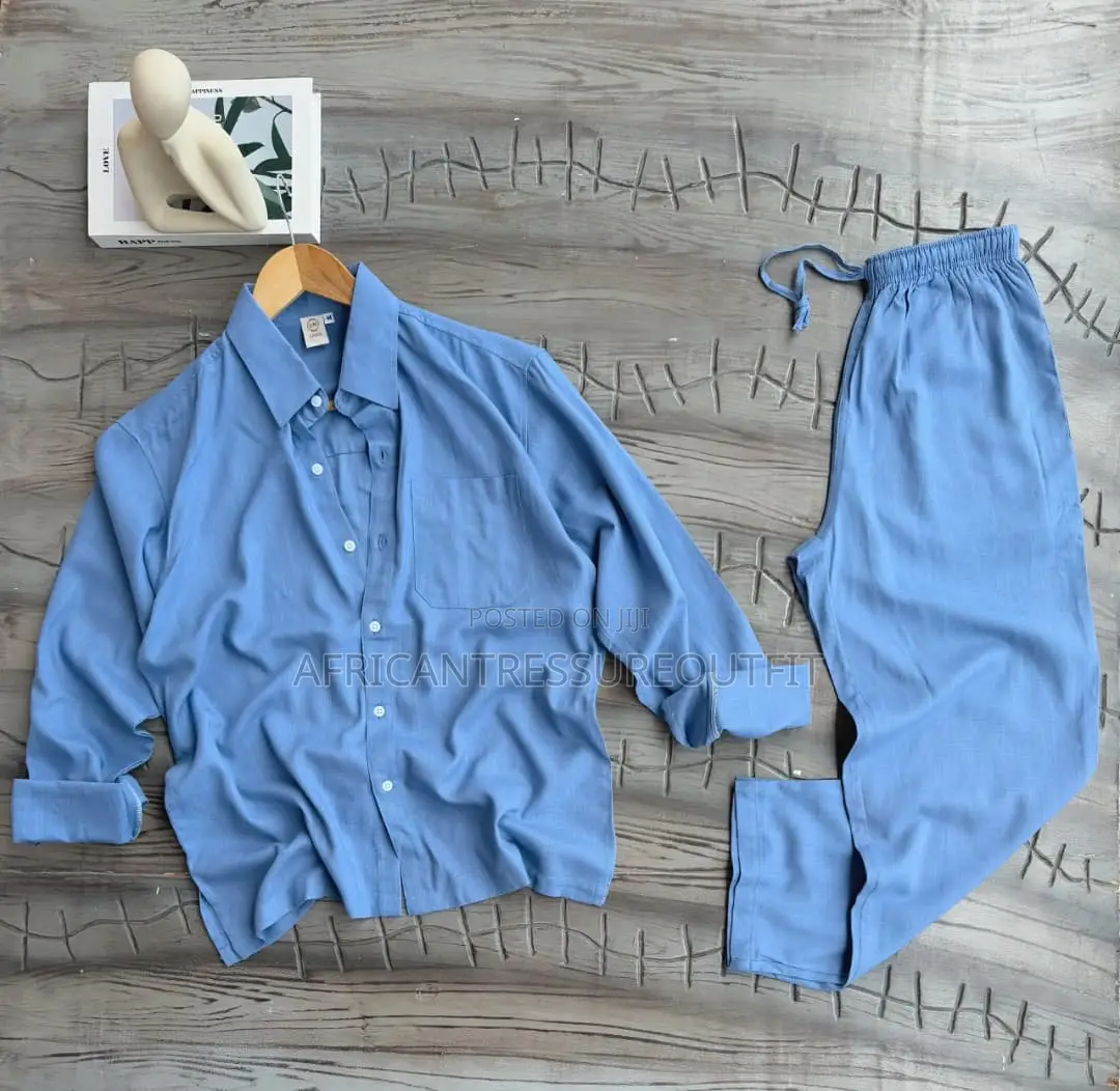 Barena Linen Long Sleeves Sets Collection Available