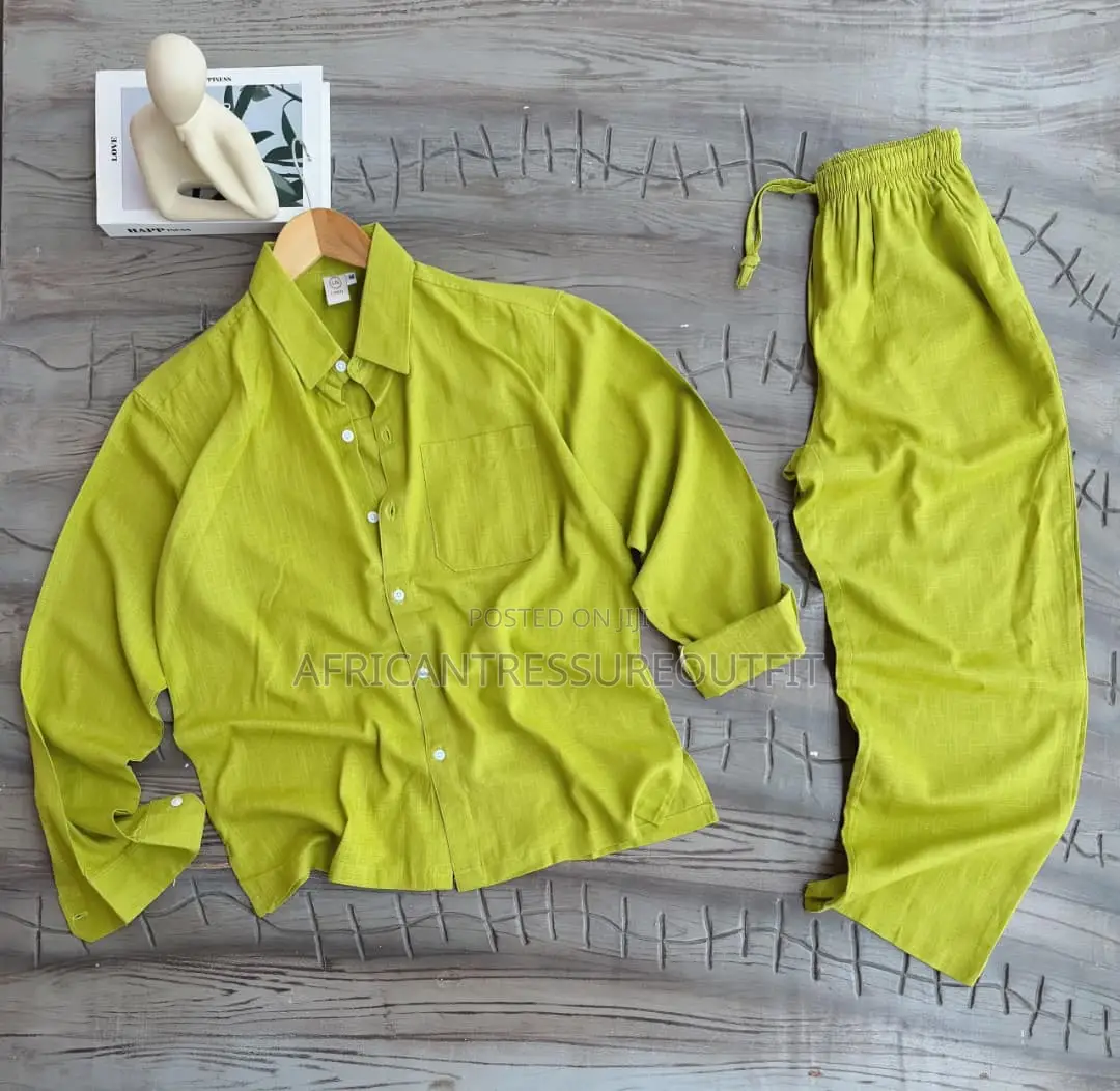 Barena Linen Long Sleeves Sets Collection Available