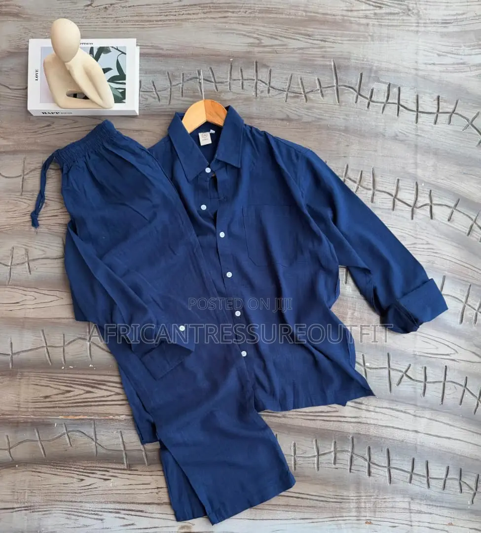 Barena Linen Long Sleeves Sets Collection Available