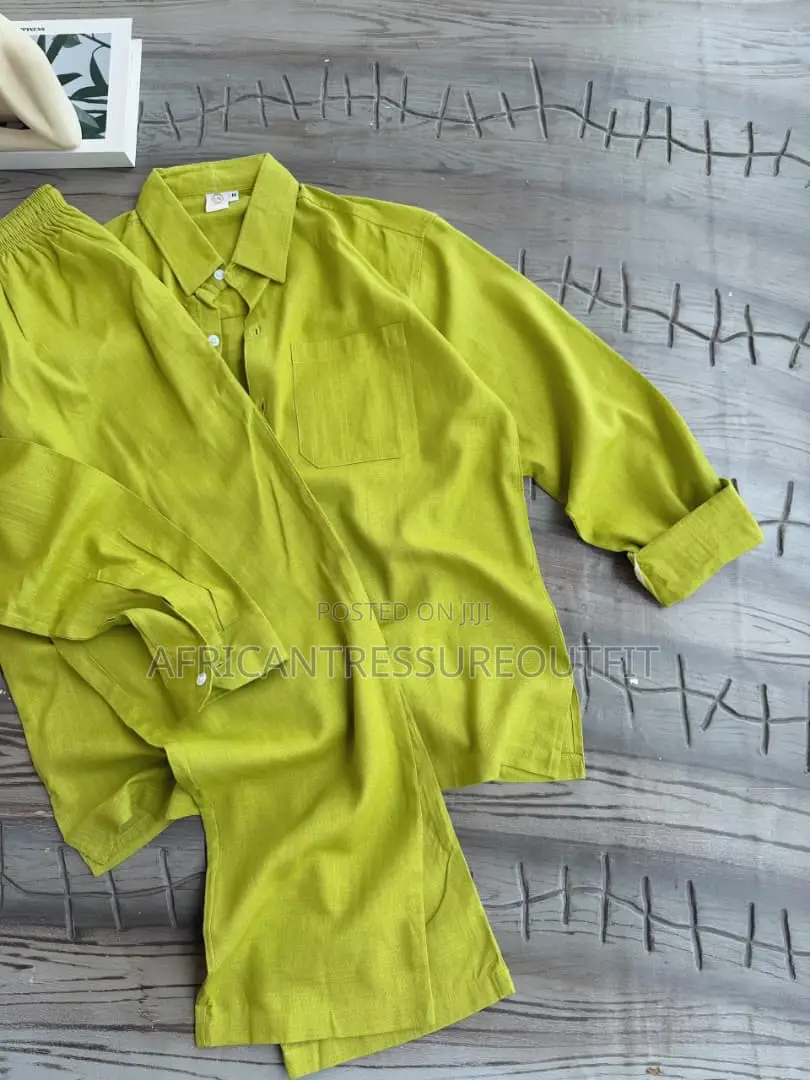 Barena Linen Long Sleeves Sets Collection Available