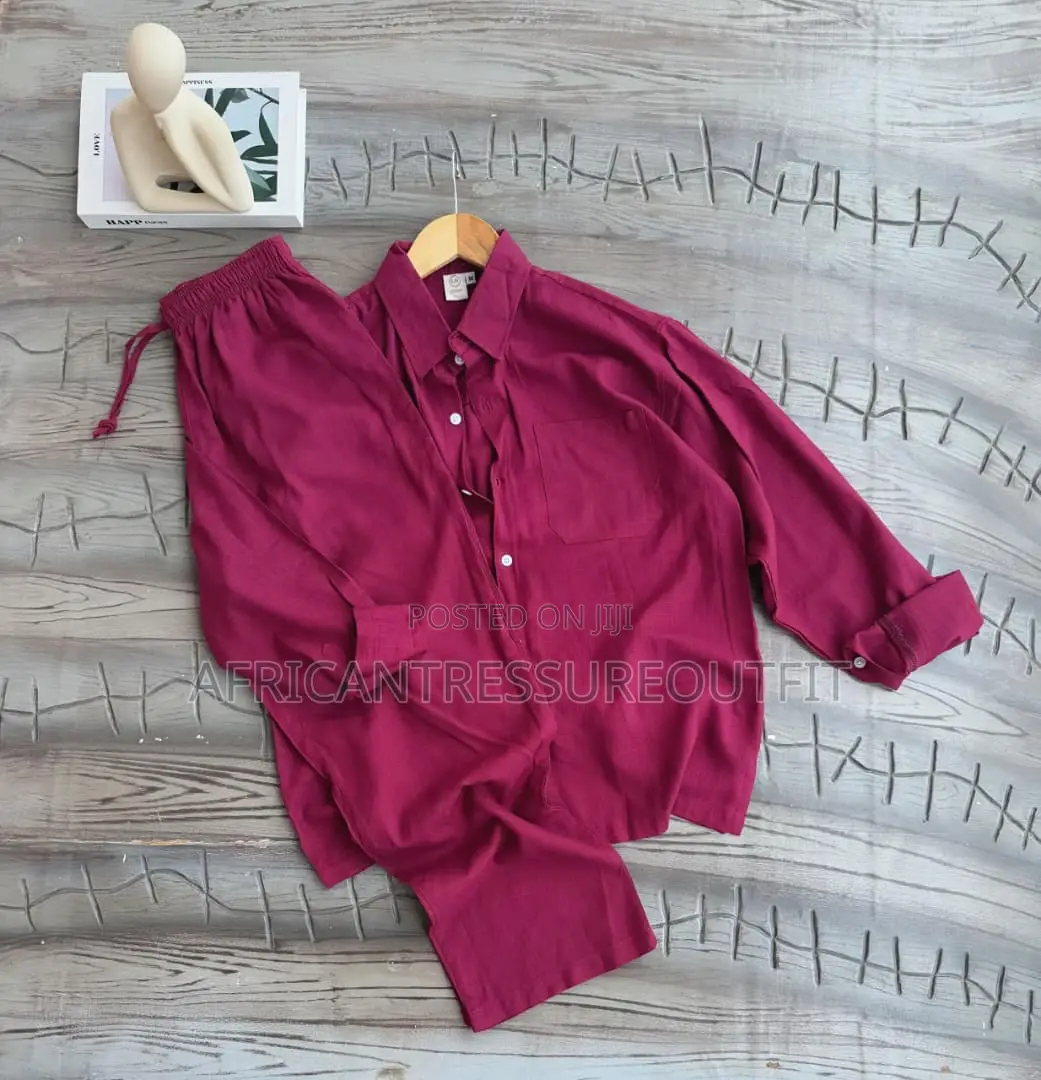 Barena Linen Long Sleeves Sets Collection Available