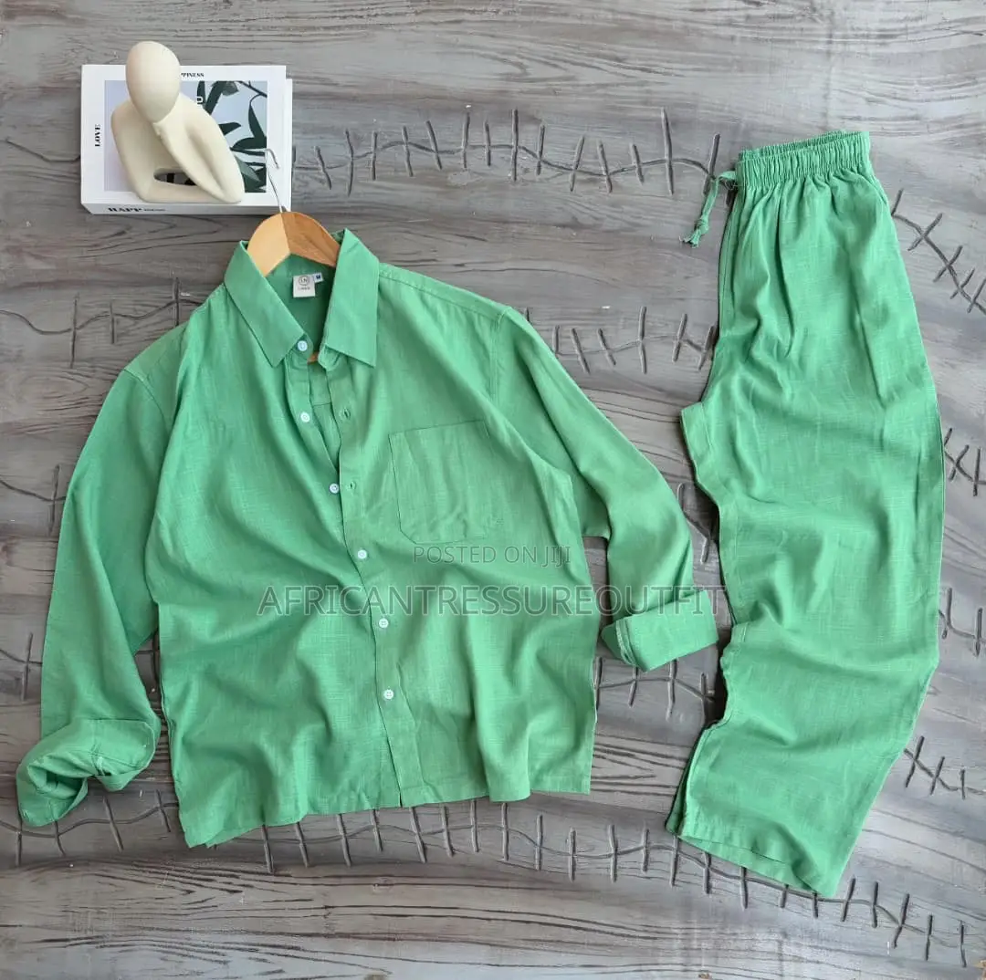 Barena Linen Long Sleeves Sets Collection Available