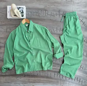 Barena Linen Long Sleeves Sets Collection Available