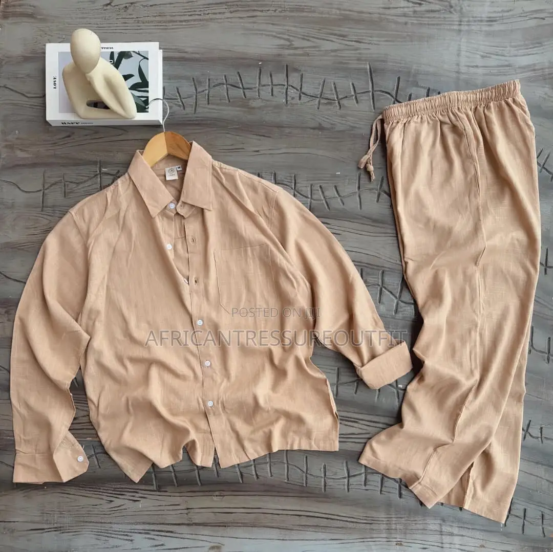 Barena Linen Long Sleeves Sets Collection Available