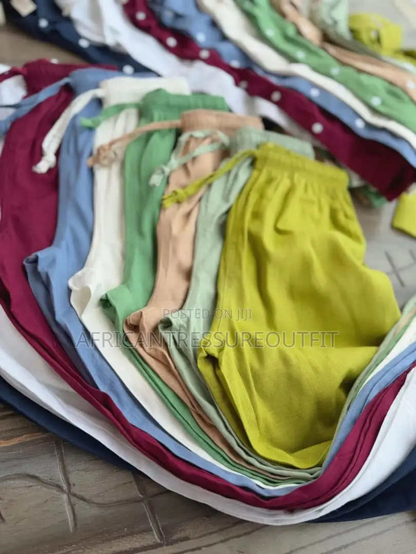 Barena Linen Long Sleeves Sets Collection Available