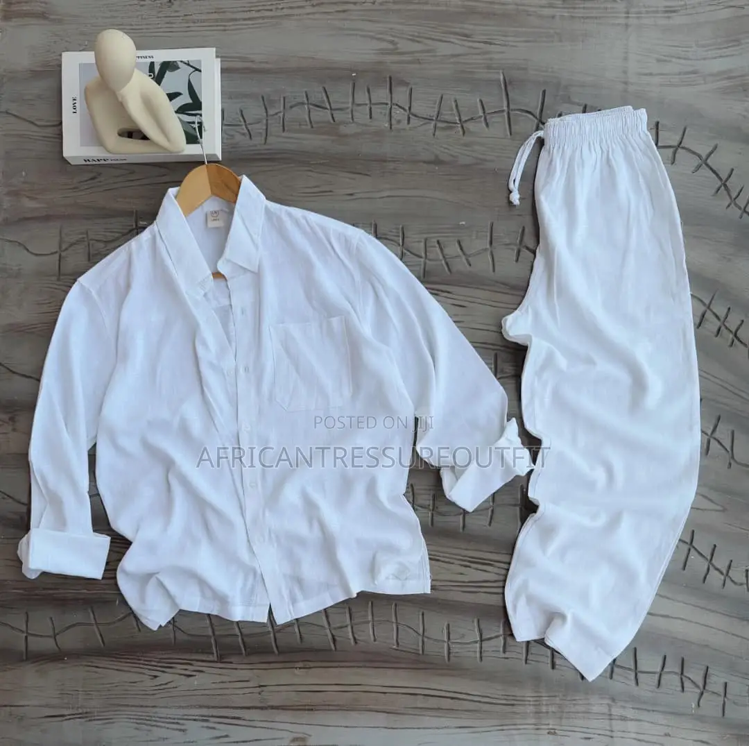 Barena Linen Long Sleeves Sets Collection Available