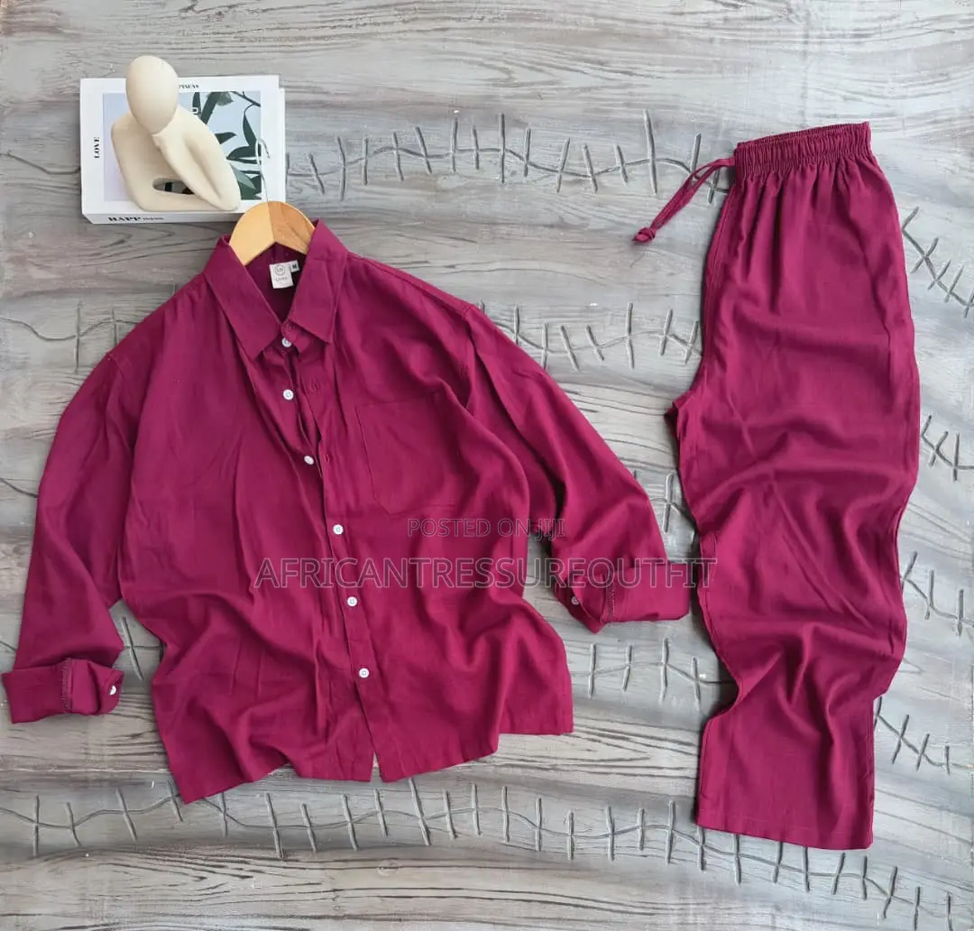 Barena Linen Long Sleeves Sets Collection Available