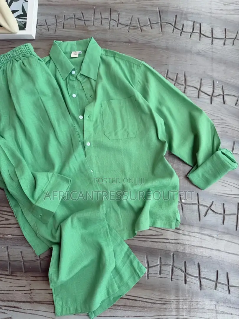 Barena Linen Long Sleeves Sets Collection Available