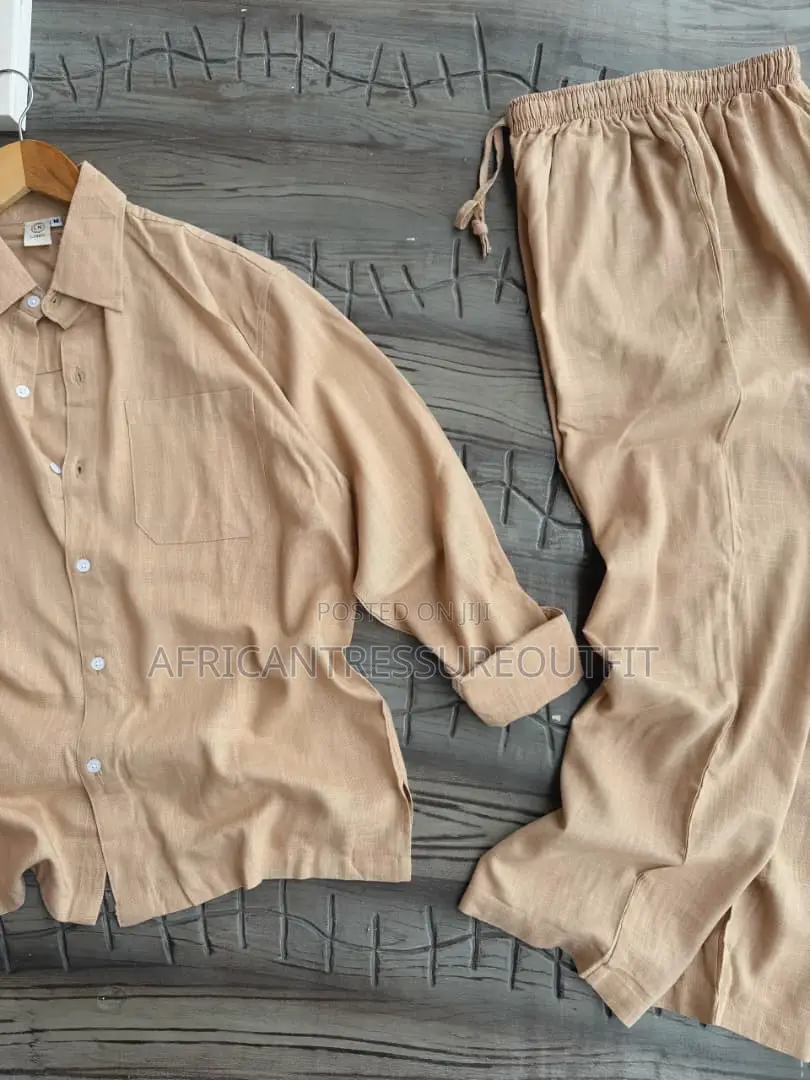 Barena Linen Long Sleeves Sets Collection Available