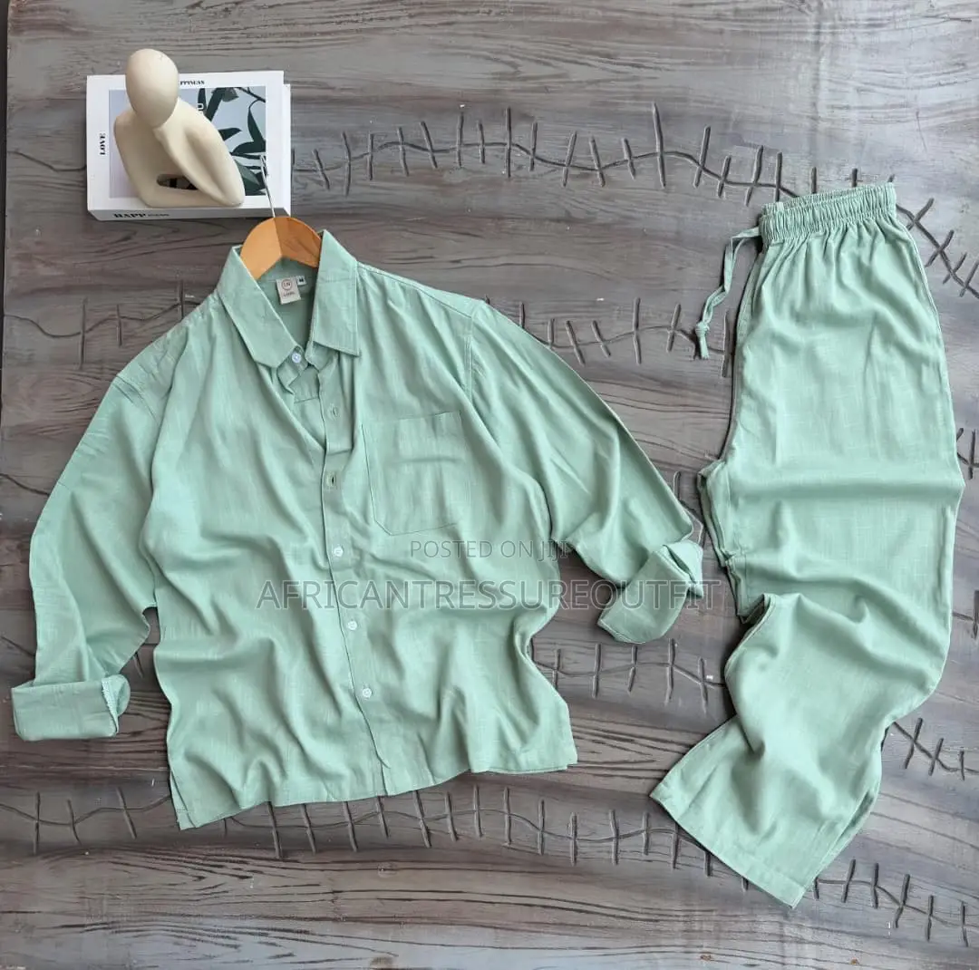 Barena Linen Long Sleeves Sets Collection Available