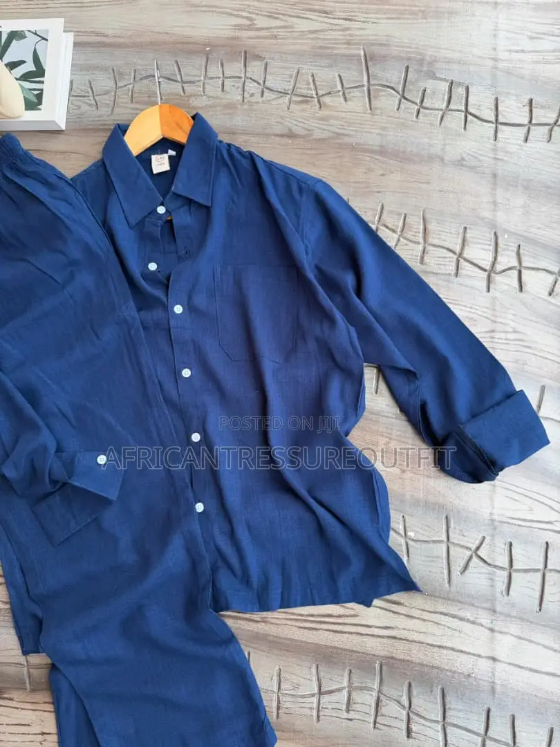 Barena Linen Long Sleeves Sets Collection Available